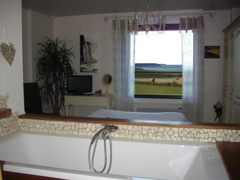Villa Les Falaises Berneval-le-Grand Bagian luar foto