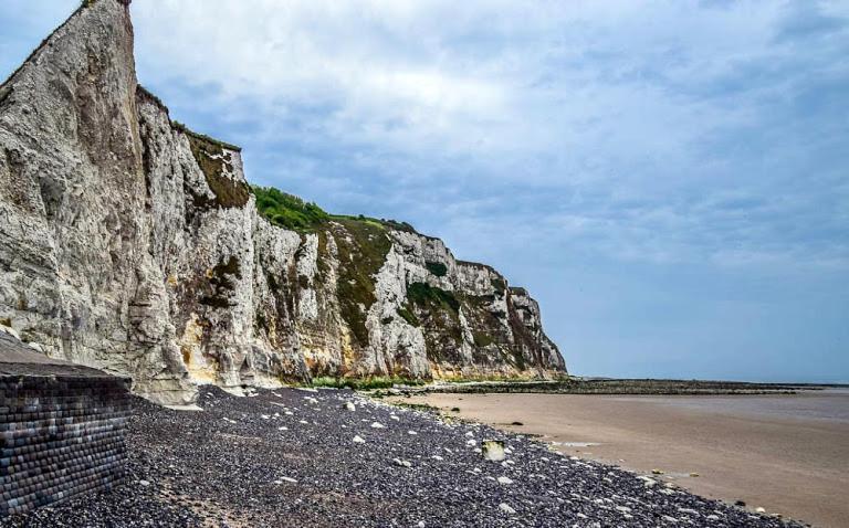 Villa Les Falaises Berneval-le-Grand Bagian luar foto